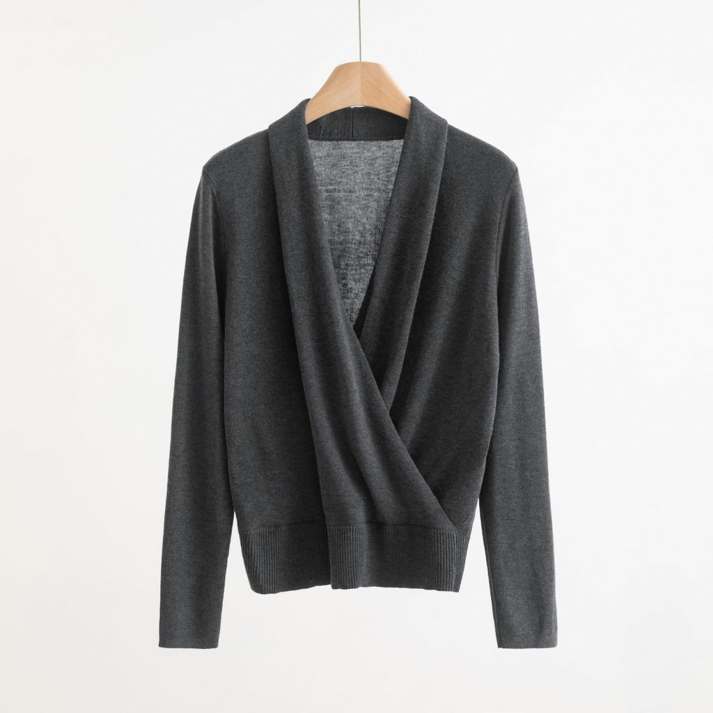 Women's Design Sense Simple Temperament Top Fashion Sweaters