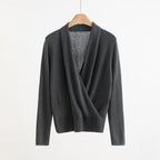 Women's Design Sense Simple Temperament Top Fashion Sweaters