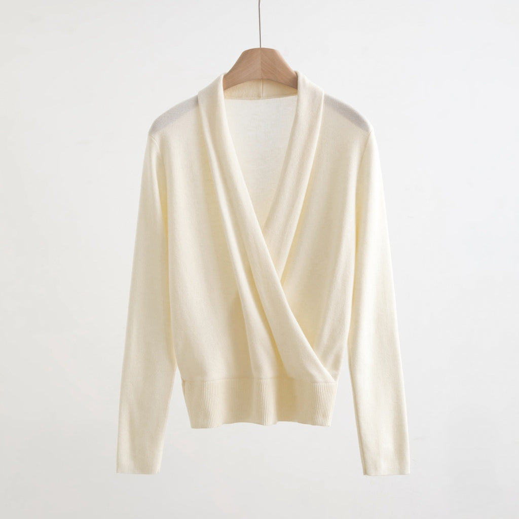 Women's Design Sense Simple Temperament Top Fashion Sweaters