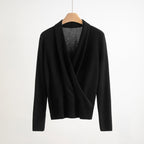 Women's Design Sense Simple Temperament Top Fashion Sweaters