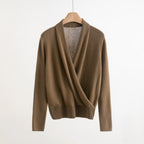 Women's Design Sense Simple Temperament Top Fashion Sweaters