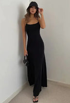 ECCENTRIC LONGSTRAP ONE PIECE DRESS